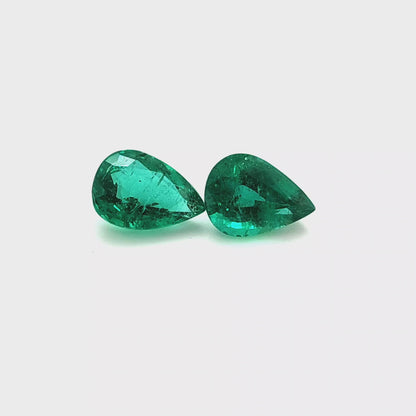 Emerald Pear 2.724ct