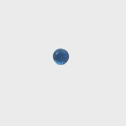 Blue Sapphire Round 2.188ct