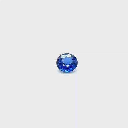 Sapphire Round 0.689ct