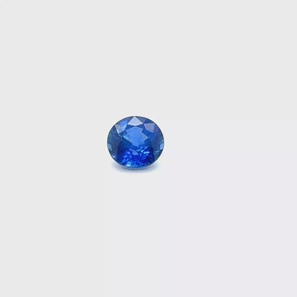 Sapphire Round 1.067ct