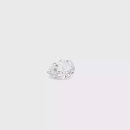 Salt & Pepper Pear 0.78ct