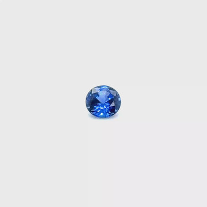 Blue Sapphire Round 0.735ct