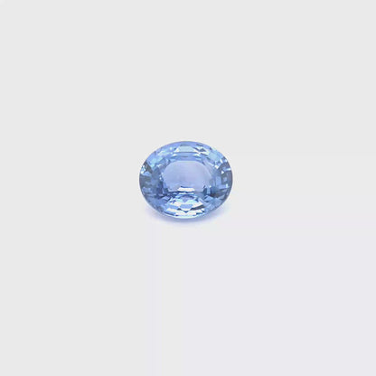 Sapphire Blue Oval 2.325ct