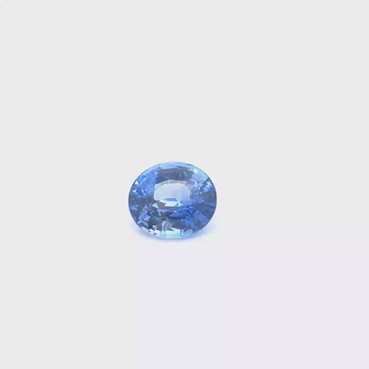 Sapphire Blue Oval 2.373ct