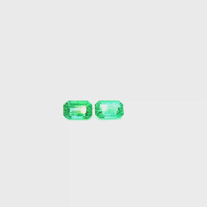 Emerald Octagon 1.01ct