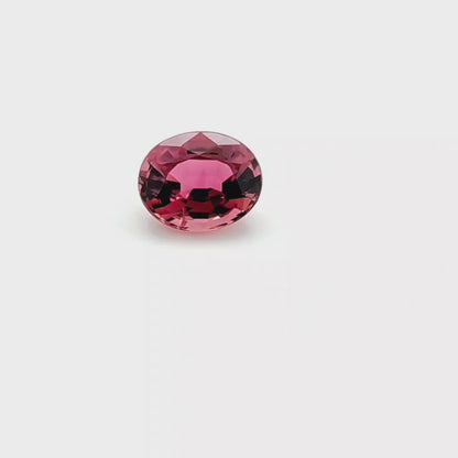 Pink Tourmaline Oval 3.919ct
