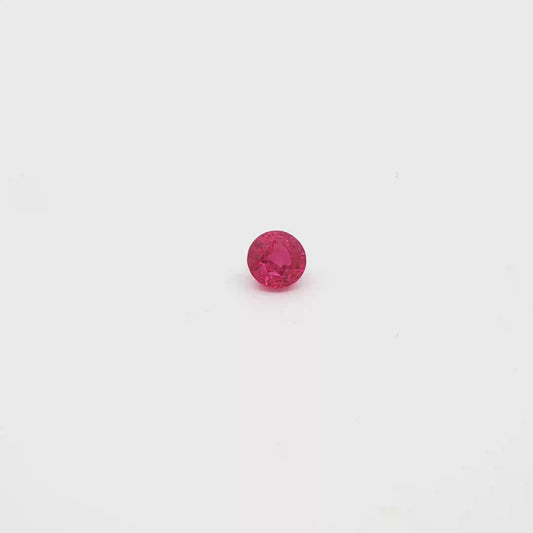 Ruby Round 1.044ct