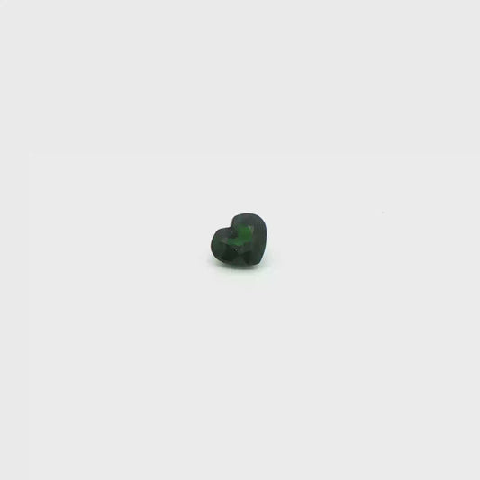 Tsavorite Heart 0.975ct