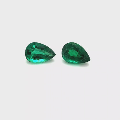 Emerald Pear 1.862ct