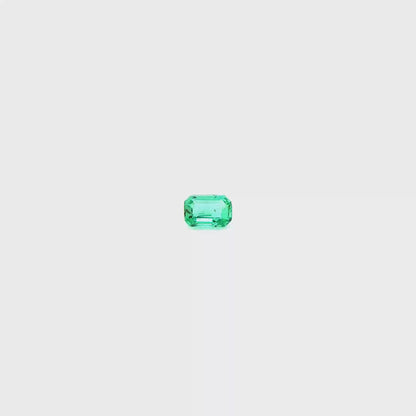 Emerald Octagon 0.488ct