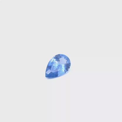 Blue Sapphire Pear 1.891ct