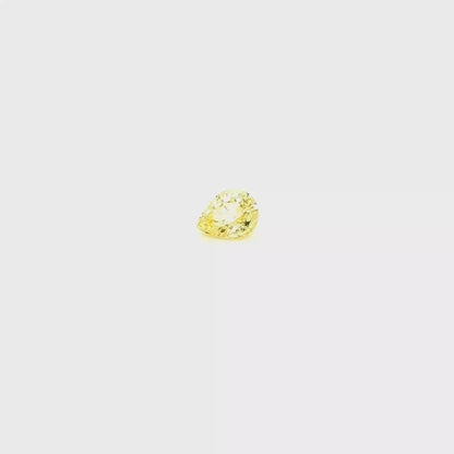 Yellow Sapphire Pear 1.883ct