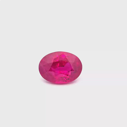 Ruby Oval 1.657ct