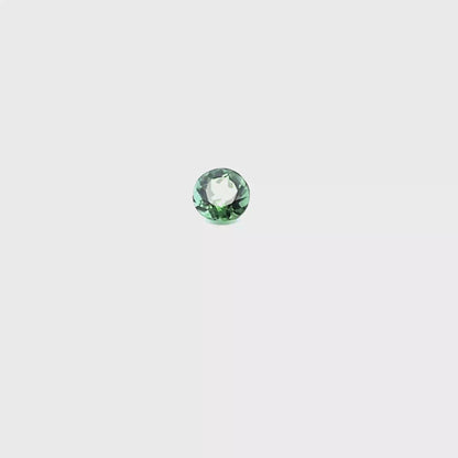 Green Tourmaline Round 0.886ct
