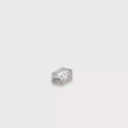 Salt & Pepper Hexagon 0.903ct