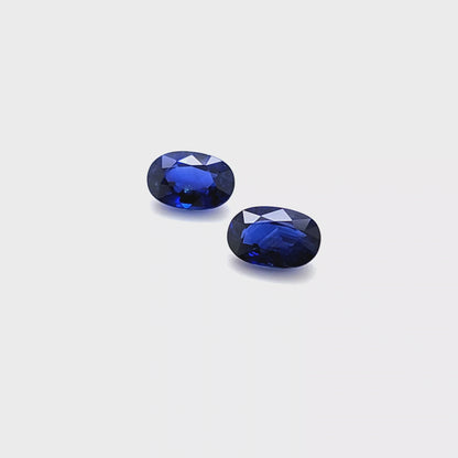 Blue Sapphire Oval 1.48ct