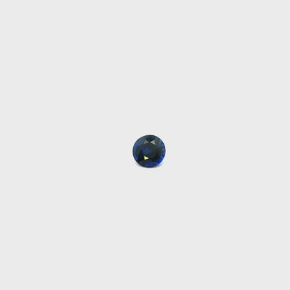 Blue Sapphire Round 1.079ct