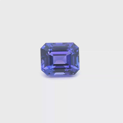 Tanzanite Octagon 5.507ct