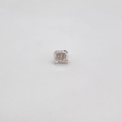 Salt & Pepper Diamond Octagon 1.033ct