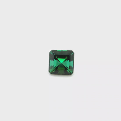 Green Tourmaline Octagon 1.532ct