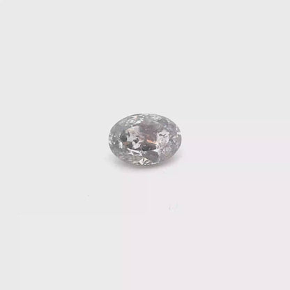 Salt & Pepper Oval 1.141ct