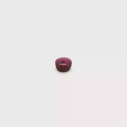 Star Ruby Cabochon Oval 2.57ct