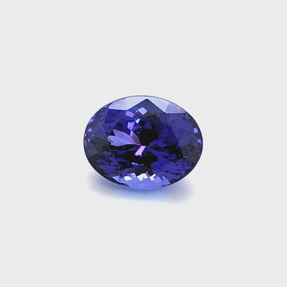 Tanzanite Oval 11.41ct