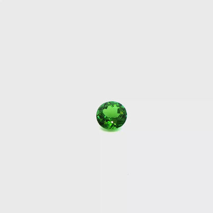 Green Tourmaline Round 1.408ct