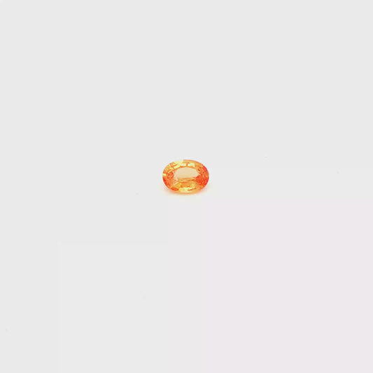 Spessartite Oval 1.103ct