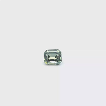 Sapphire Peacock Octagon 1.059ct