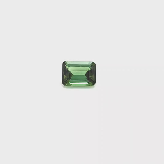 Green Tourmaline Octagon 1.513ct