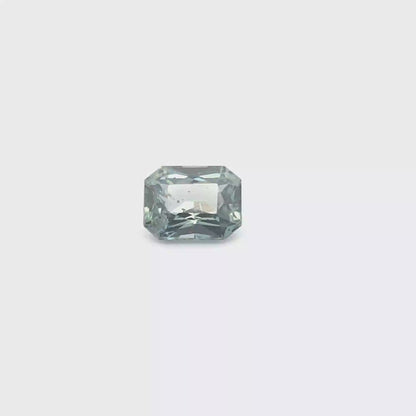 Sapphire Peacock Octagon 1.336ct