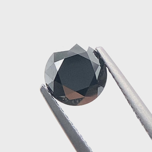 Black Diamond Round 1.808ct