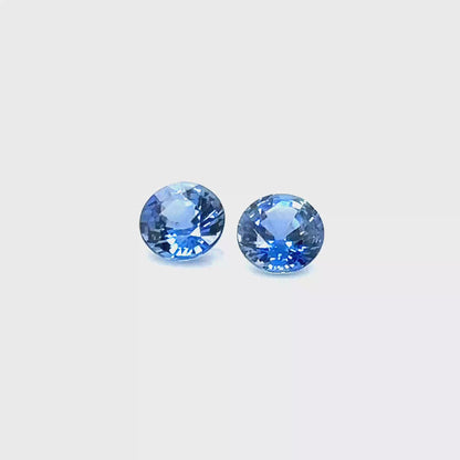 Blue Sapphire Round 1.923ct