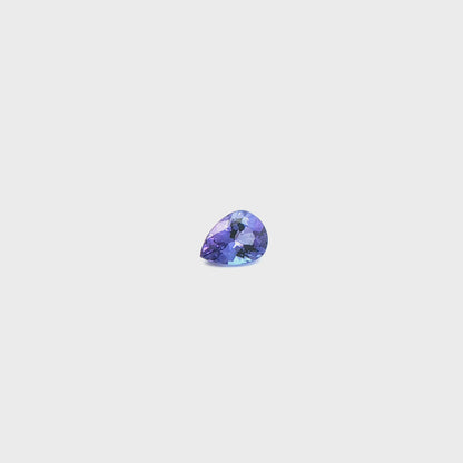 Tanzanite Pear 1.217ct