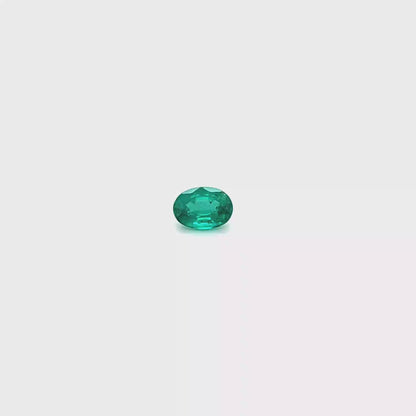 Emerald Oval 1.255ct