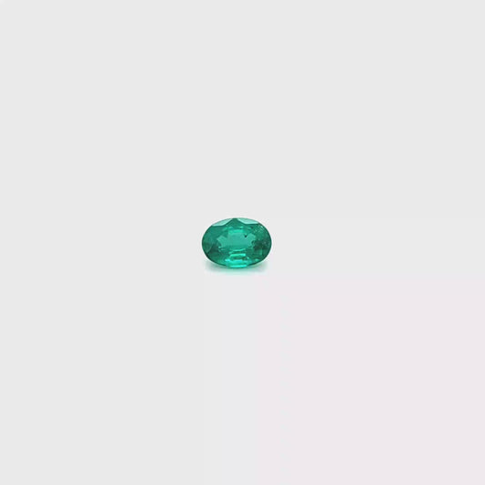 Emerald Oval 1.255ct