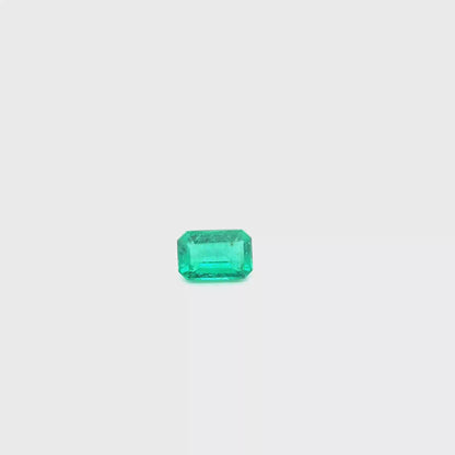 Emerald Octagon 0.573ct