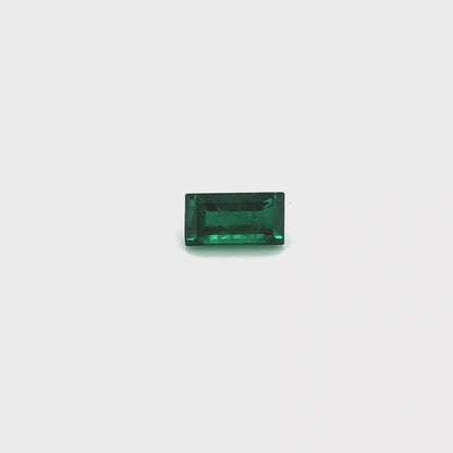 Emerald Baguette 0.869ct