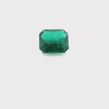 Emerald Octagon 3.245ct