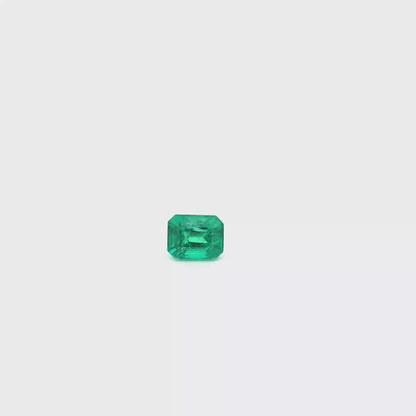Emerald Octagon 0.413ct