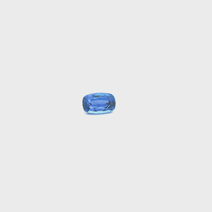 Blue Sapphire Rectangular Cushion 1.33ct