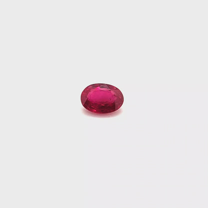 Ruby Oval 0.723ct