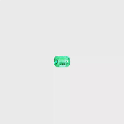 Emerald Octagon 0.633ct