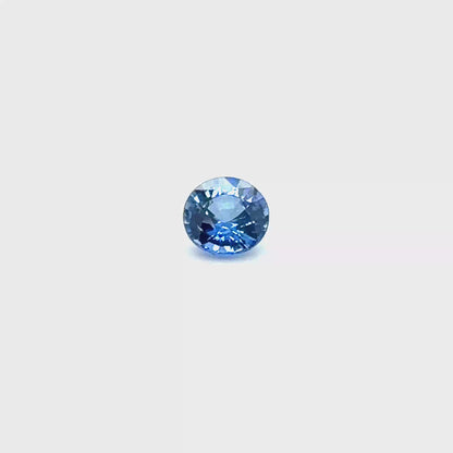 Sapphire Round 1.093ct