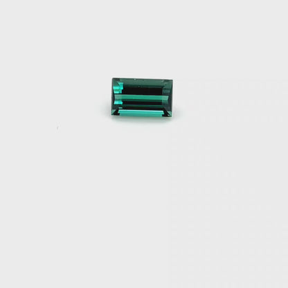 Green Tourmaline Baguette 1.734ct