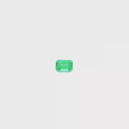 Emerald Octagon 0.656ct