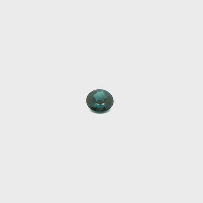 Blue Sapphire Round 1.255ct