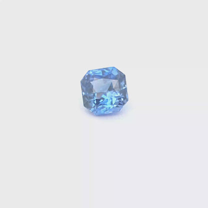 Blue Sapphire Octagon 2.586ct