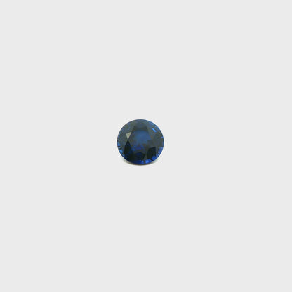 Blue Sapphire Round 2.335ct